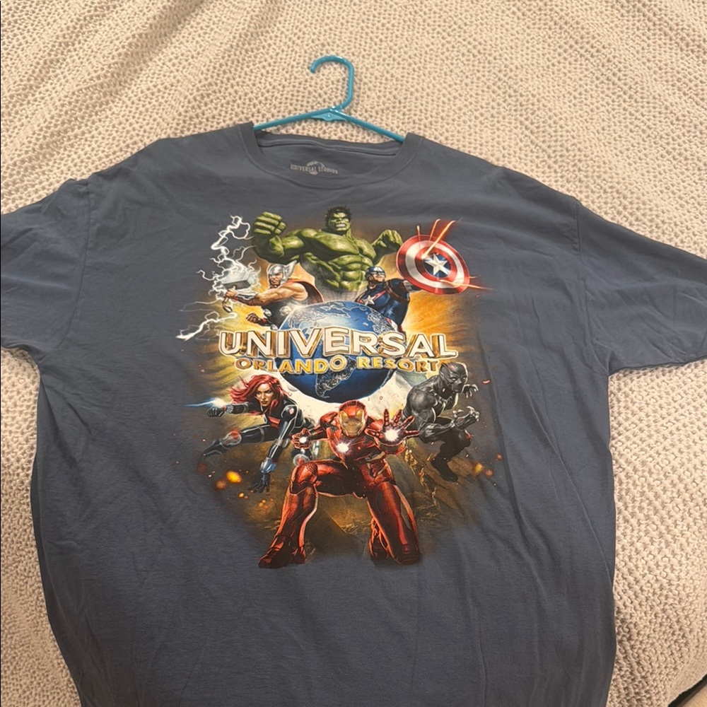 Marvel Universal Studios T-Shirt - Blue